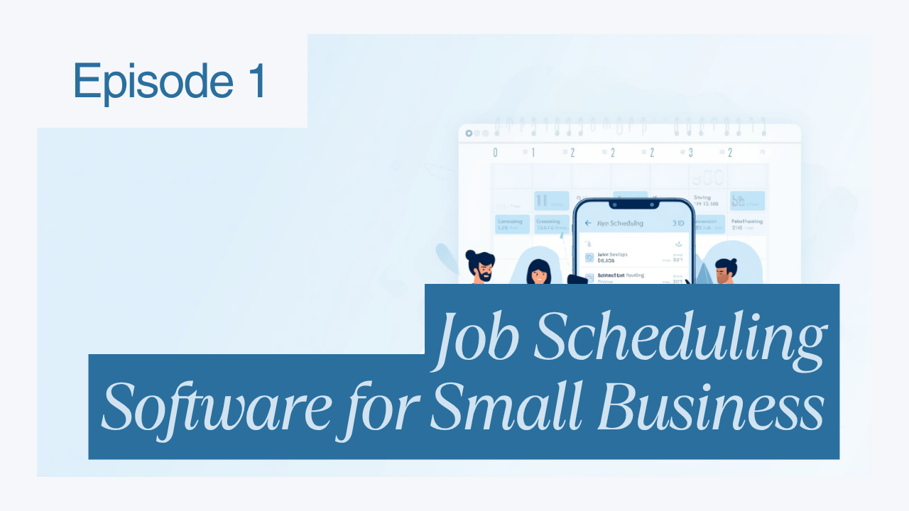 Job Scheduling Software for Small Business Crews: What Actually Matters