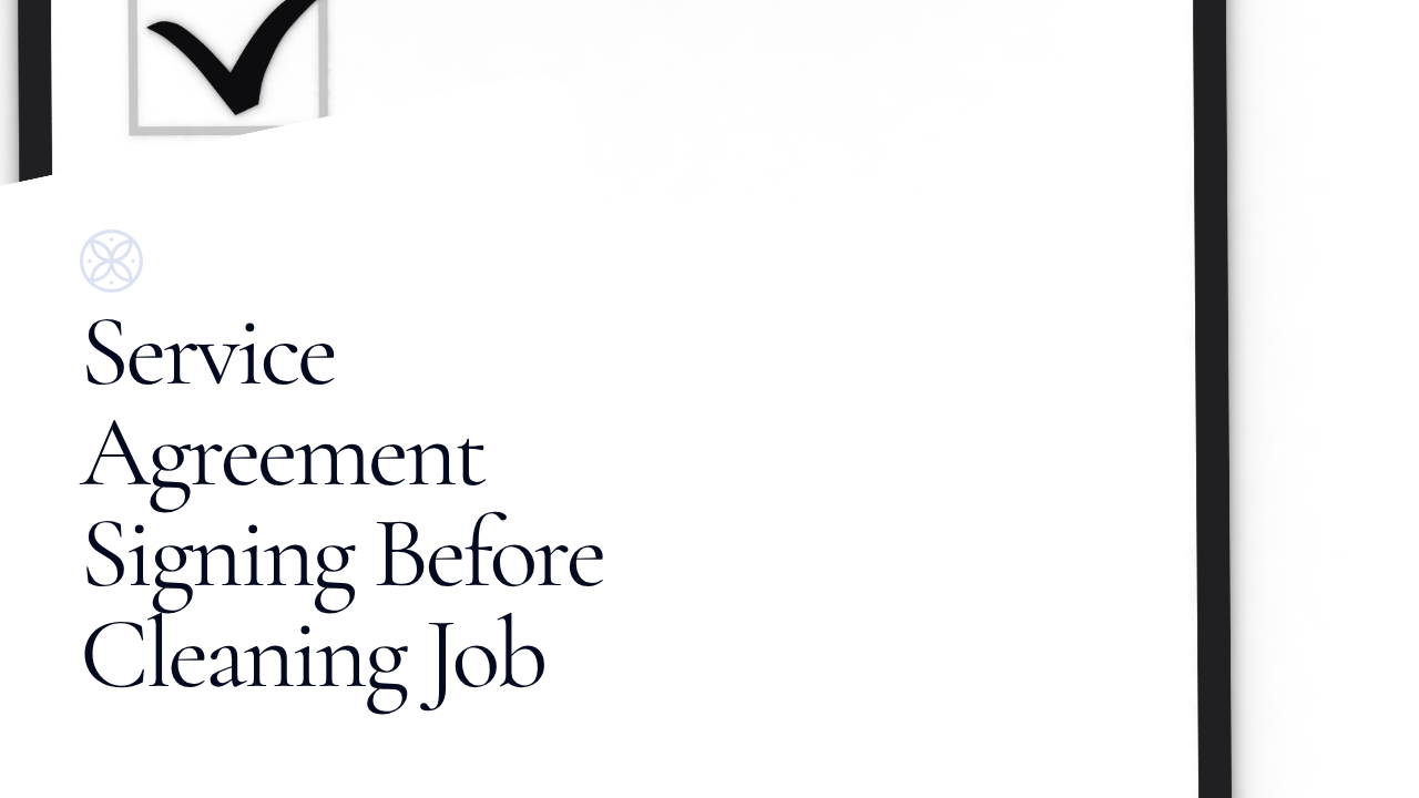 Cleaning Service Contract Template: Why the Free One You Downloaded Isn't Protecting You