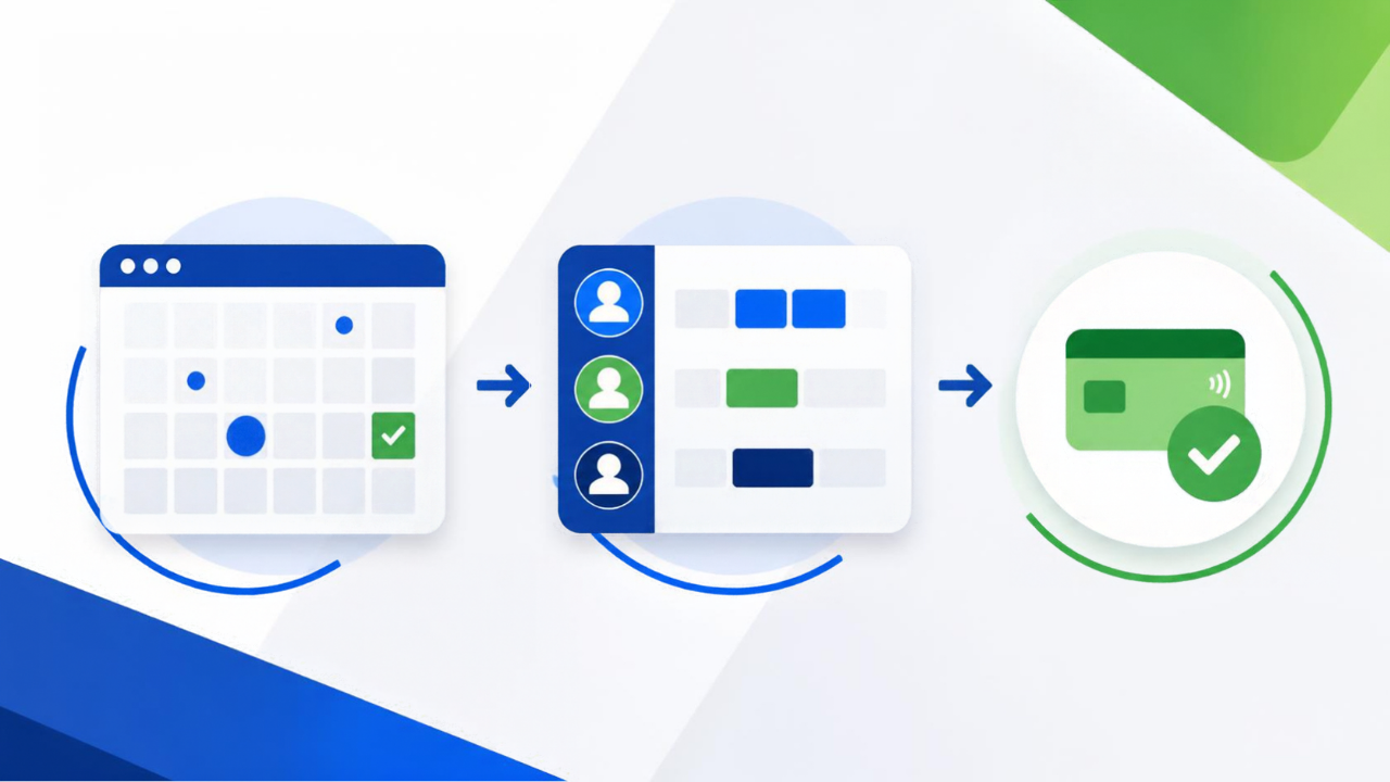 Online Booking Software for Service Businesses: The Real Point Isn't the Calendar