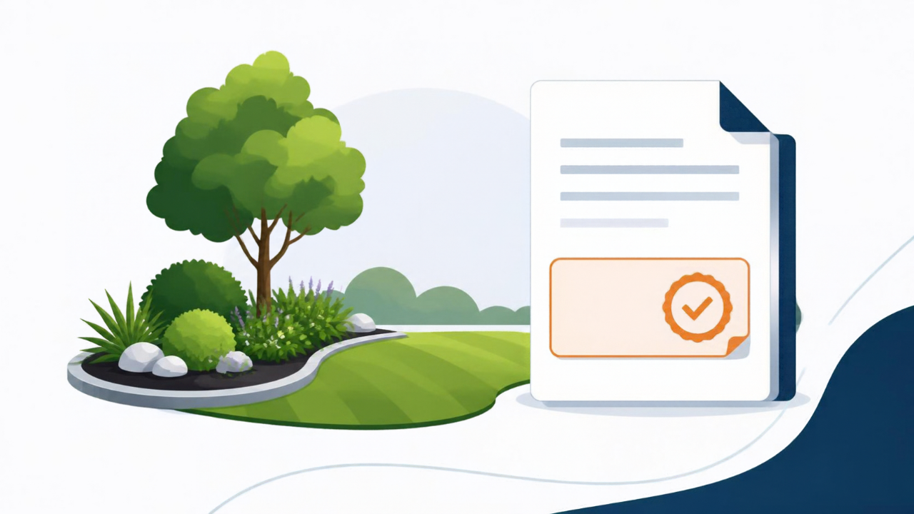 Landscaping Service Contract Template: The Clause That Stops Free Add-On Work